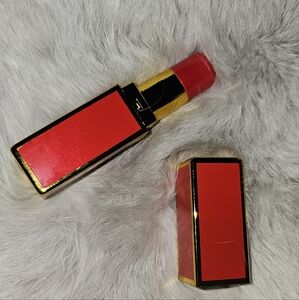 Red and Gold Lipstick Lighter